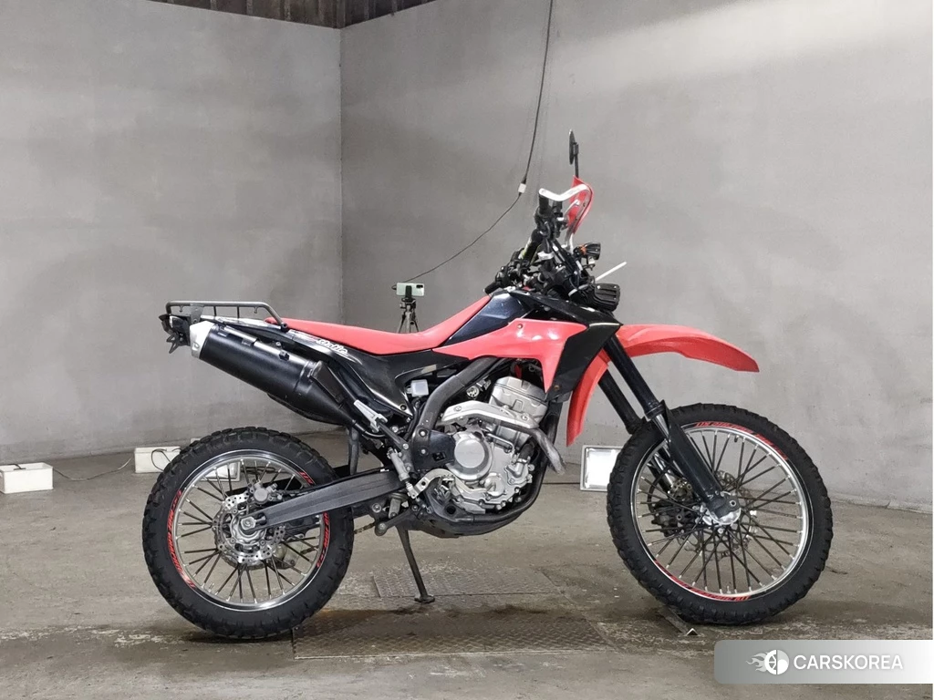 Проданный Honda CRF250M 2014 из Японии, фото 2