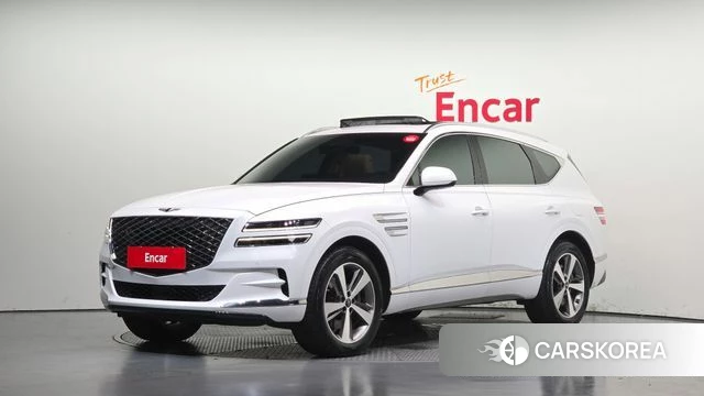 Genesis GV80 2021 Белый из Кореи