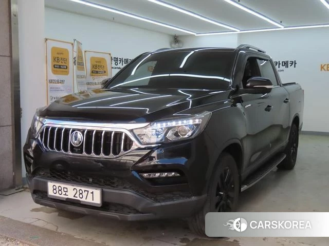 Ssangyong Rexton Sports Cannes 2020 Черный из Кореи