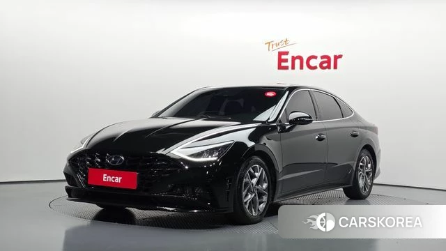 Hyundai Sonata (DN8) 2021 Черный из Кореи