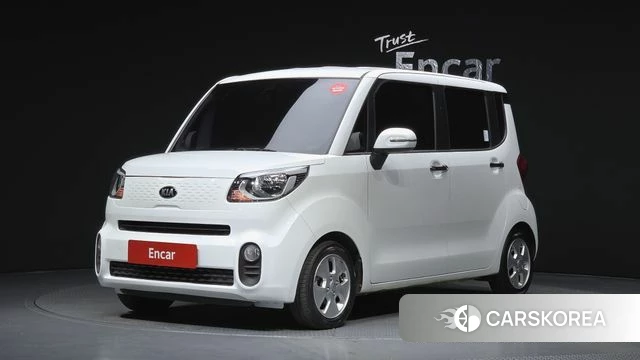 Kia The New Ray 2020 Белый из Кореи