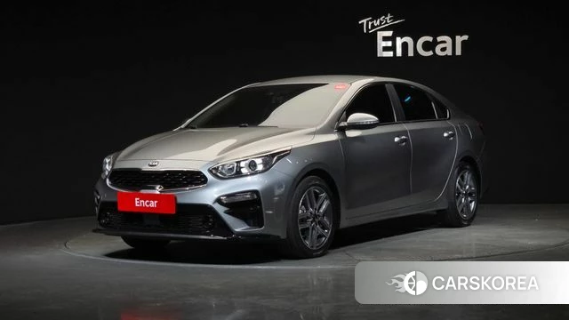Kia Come New K3 2019 Серебряный из Кореи