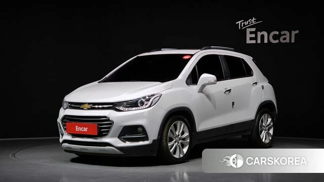 Chevrolet (GM Daewoo) The New Trax 2018 Белый из Кореи