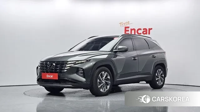 Hyundai Tucson Hybrid (NX4) 2023 Серый из Кореи