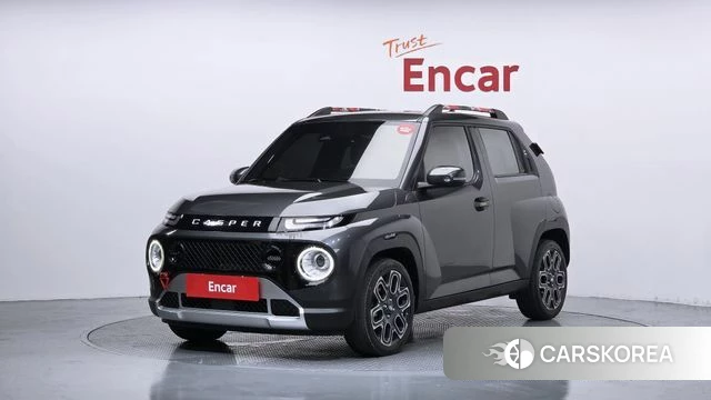 Hyundai Casper 2023 Серый из Кореи