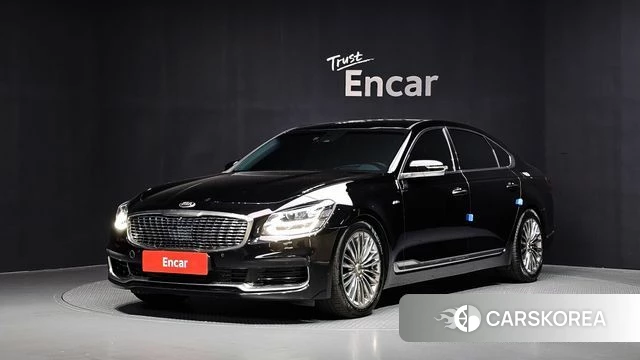 Kia More K9 2018 Черный из Кореи