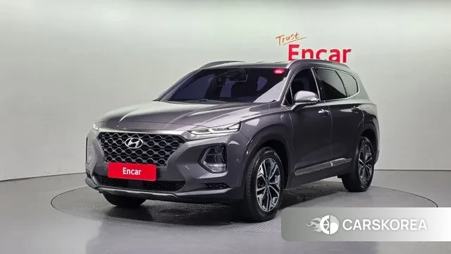 Hyundai Santa Fe TM 2018 Серый из Кореи