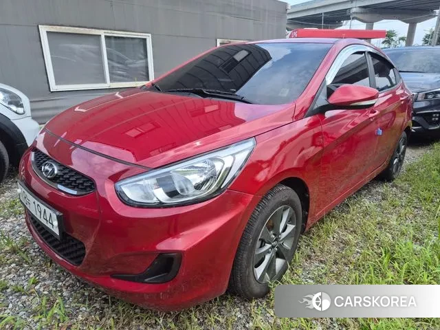Hyundai Accent (New type) 2018 Черный из Кореи