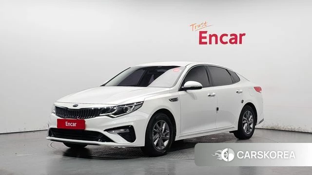 Kia The New K5 2nd generation 2019 Белый из Кореи