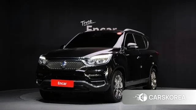 Ssangyong G4 Rexton 2019 Черный из Кореи