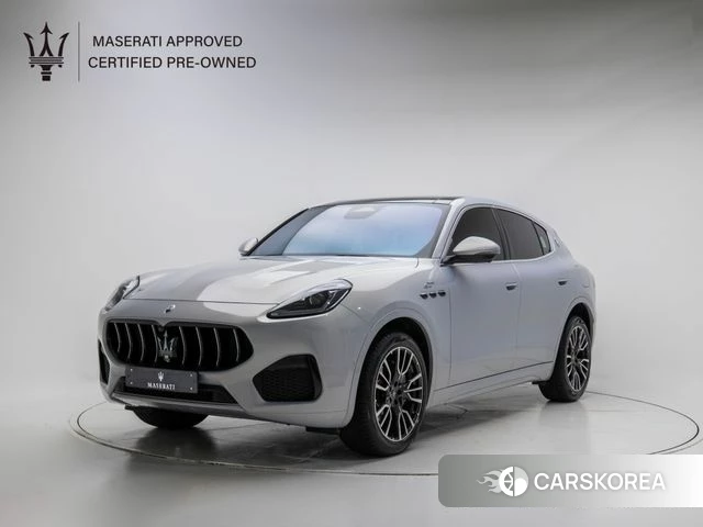 Maserati Grecale 2024 Светло-серебряный цвет из Кореи