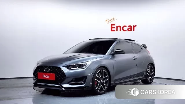 Hyundai Veloster (JS) 2019 Серый из Кореи