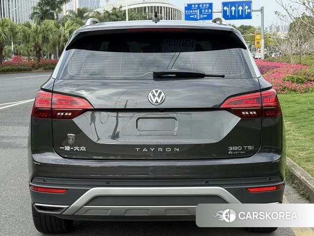 Volkswagen Tanyue 2021 Черный из Китая
