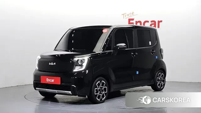 Kia The New Kia Ray 2024 Черный из Кореи