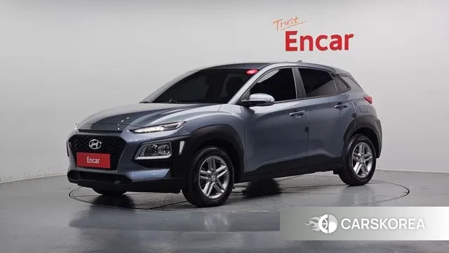 Hyundai Kona 2019 Серый из Кореи