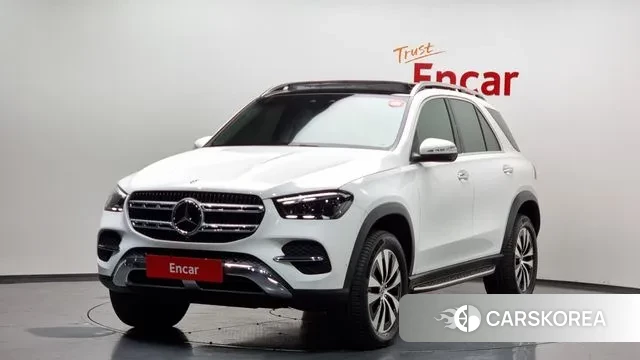 Mercedes-Benz GLE-Class W167 2023 Белый из Кореи