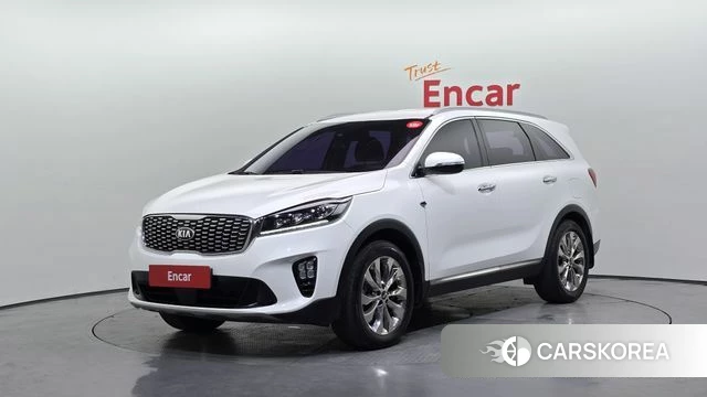 Kia The New Sorento 2018 Белый из Кореи