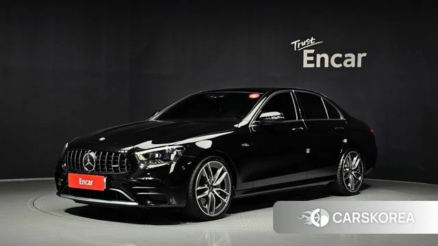 Mercedes-Benz E-Class W213 2021 Черный из Кореи