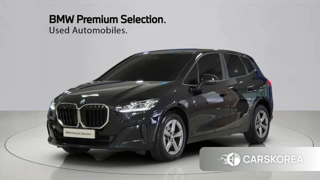 BMW 2 Series Active Tourer (U06) 2023 Черный из Кореи
