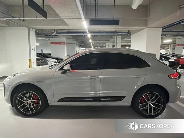 Porsche Macan 2022 Белый из Кореи