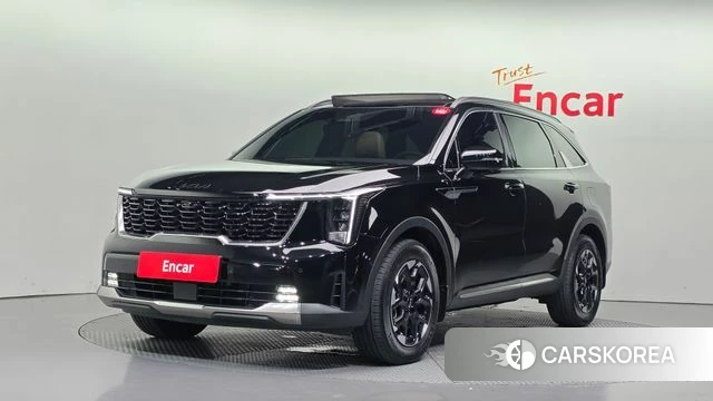 Kia The New Sorento 4th Generation 2024 Черный из Кореи