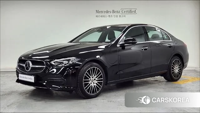 Mercedes-Benz C-Class W206 2025 Черный из Кореи