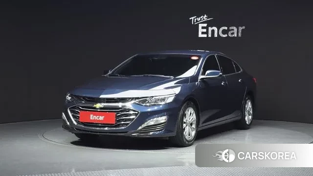 Chevrolet (GM Daewoo) The New Malibu 2019 Синий из Кореи