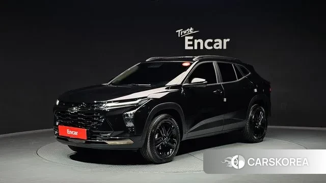 Chevrolet (GM Daewoo) Trax Crossover 2023 Черный из Кореи