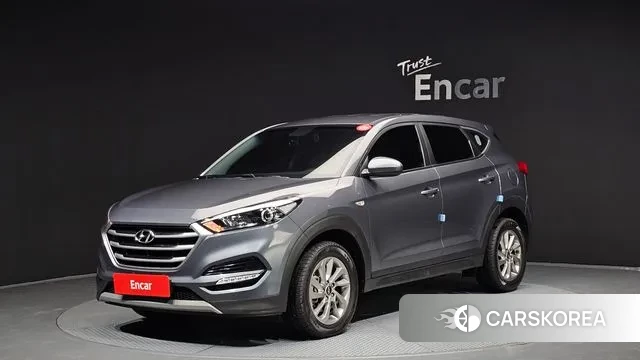 Hyundai All New Tucson 2018 Серый из Кореи