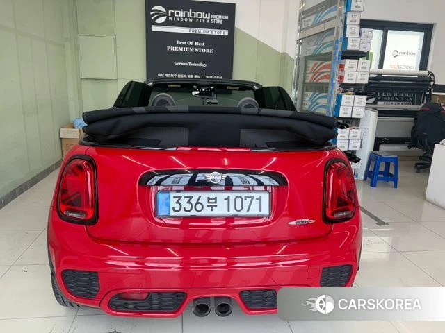 Mini Cooper S Convertible 2020 Красный из Кореи