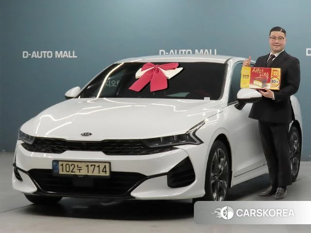Kia K5 3rd generation 2021 Белый из Кореи