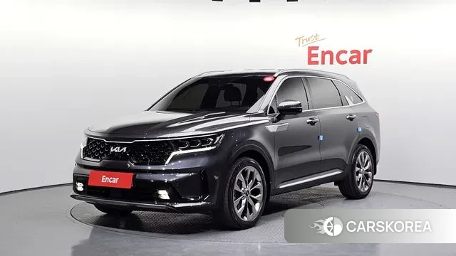 Kia Sorento 4th Generation 2021 Серый из Кореи