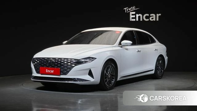 Hyundai The New Grandeur IG 2020 Белый из Кореи
