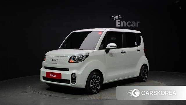 Kia The New Ray 2022 Белый из Кореи