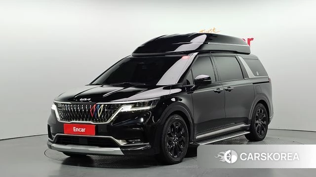 Kia Carnival 4th generation 2022 Черный из Кореи