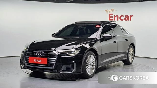 Audi A6 (C8) 2020 Черный из Кореи