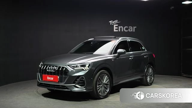 Audi Q3 (F3) 2023 Серый из Кореи