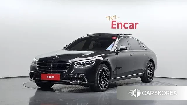 Mercedes-Benz S-Class W223 2023 Серый из Кореи