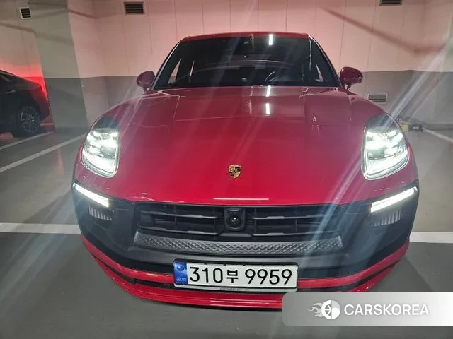 Porsche Macan 2023 Красный из Кореи