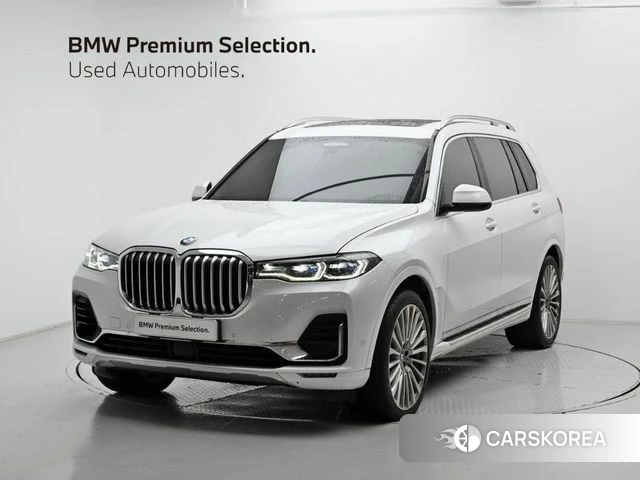 BMW X7 (G07) 2022 Белый из Кореи