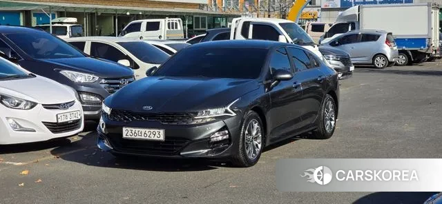 Kia K5 3rd generation 2020 Серый из Кореи