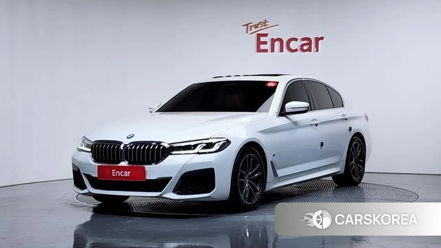 BMW 5 Series (G30) 2022 Белый из Кореи