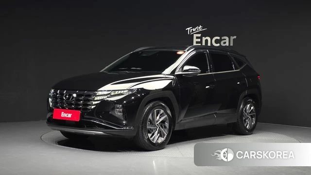 Hyundai Tucson Hybrid (NX4) 2020 Черный из Кореи