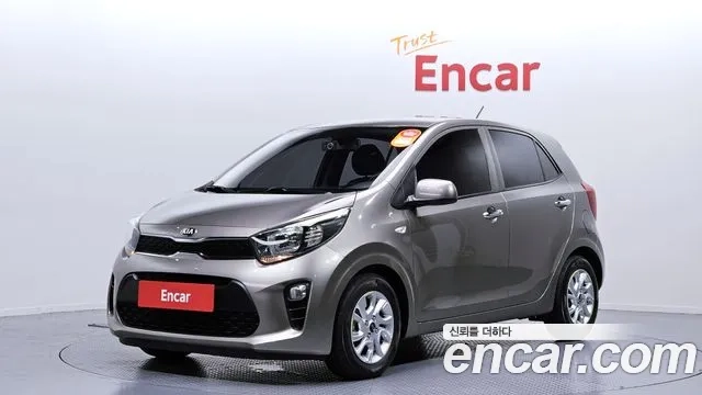 Kia All New Morning (JA) 2019 Серый из Кореи