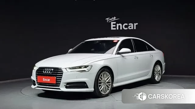 Audi New A6 2018 Белый из Кореи