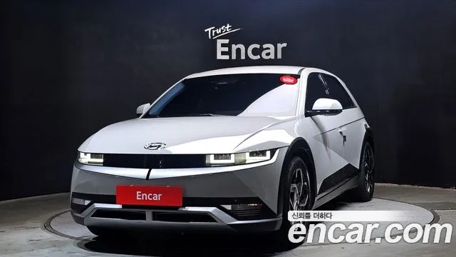 Hyundai Ionic 5 2021 Серый из Кореи