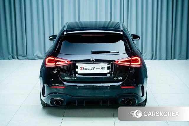 Mercedes-Benz Class A AMG (imported) 2023 Черный из Китая