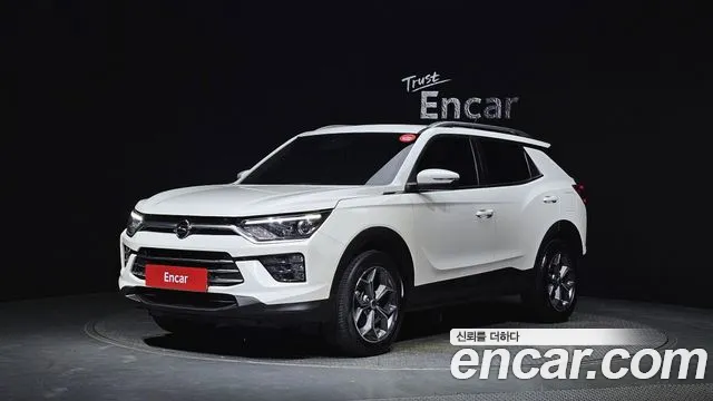 Ssangyong Beautiful Korando 2020 Белый из Кореи