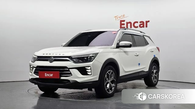 Ssangyong Beautiful Korando 2020 Белый из Кореи