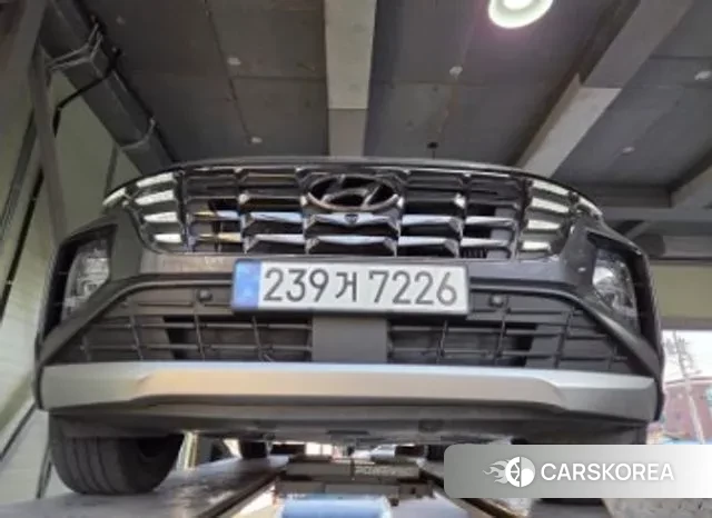 Hyundai Tucson Hybrid (NX4) 2021 Серый из Кореи